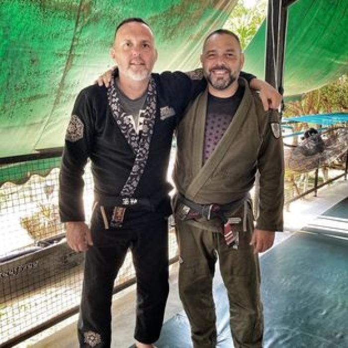 Getting my 2nd degree stripe in Thailand 17 February 2023