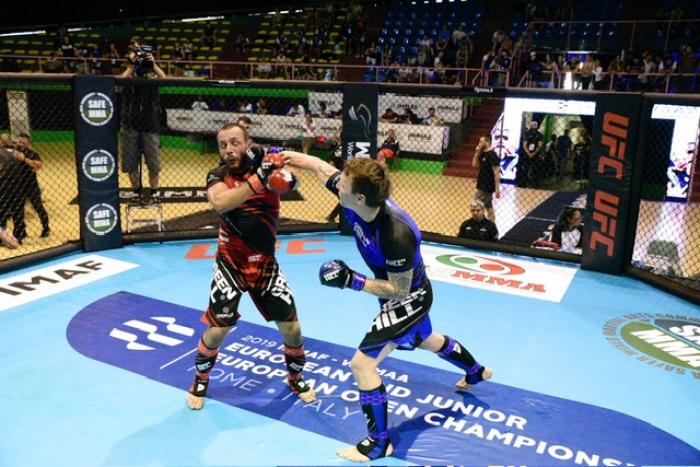IMMAF Euros 2019, Rome