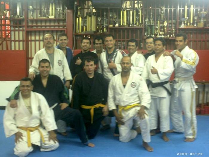 White belt · May 22, 2009
