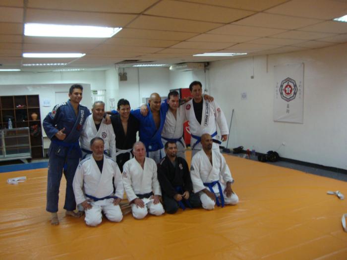 Blue belt · February 21, 2016 · Promoted by Profesor Ricardo Miranda