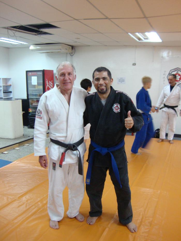 Blue belt · February 21, 2016 · Promoted by Profesor Ricardo Miranda
