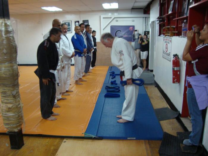 Blue belt · February 21, 2016 · Promoted by Profesor Ricardo Miranda