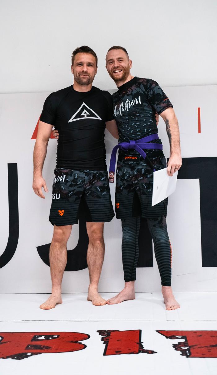 Purple belt · April 29, 2023 · Promoted by Krešimir Jurković