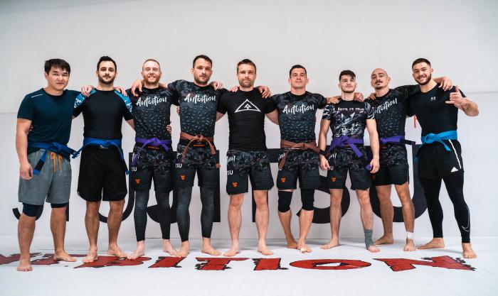 Purple belt · April 29, 2023 · Promoted by Krešimir Jurković