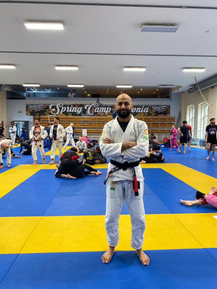Black belt · April 29, 2023 · Promoted by Christian Graugart