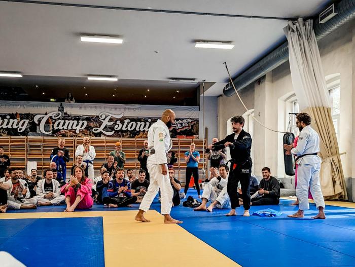Black belt · April 29, 2023 · Promoted by Christian Graugart