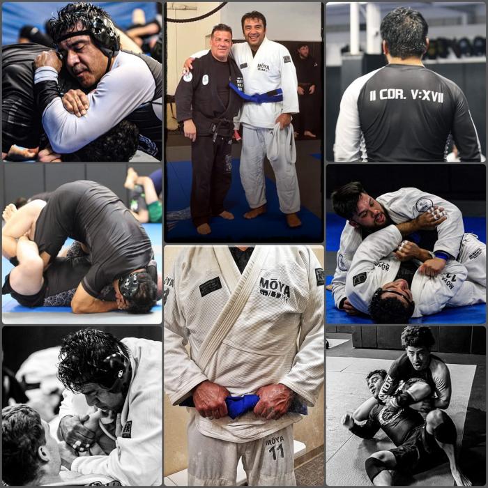 Blue belt · May 31, 2021 · Promoted by Richard Goodwin
