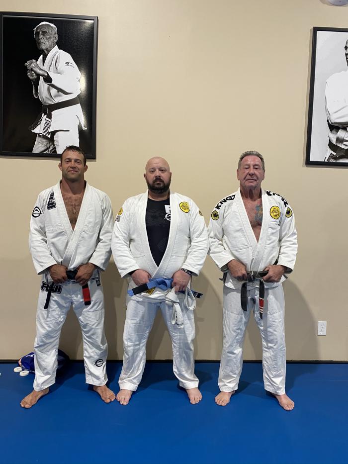 Blue belt · October 17, 2020 · Promoted by Andy Yount