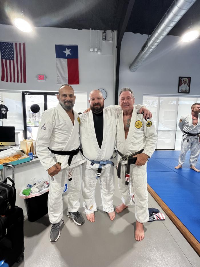 Got to train under some of the greatest in my 7 years of bjj.