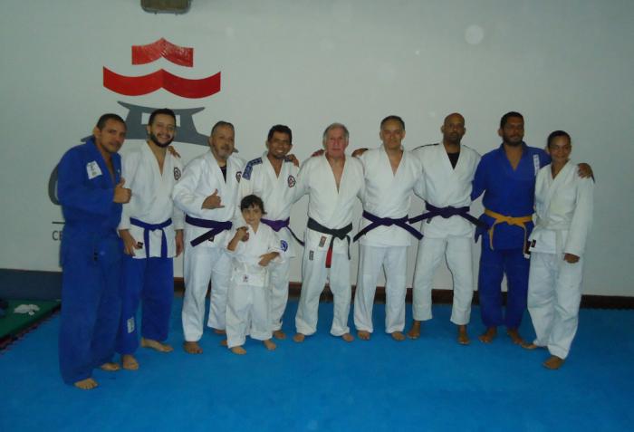 Purple belt · August 26, 2017 · Promoted by Ricardo Miranda