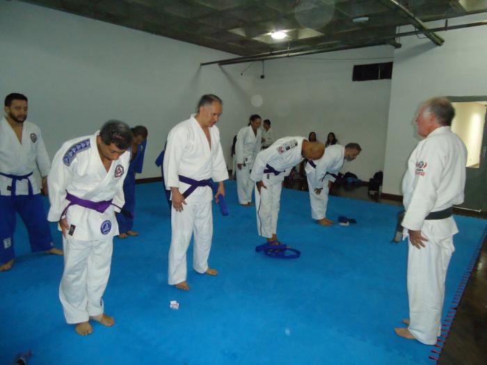 Purple belt · August 26, 2017 · Promoted by Ricardo Miranda