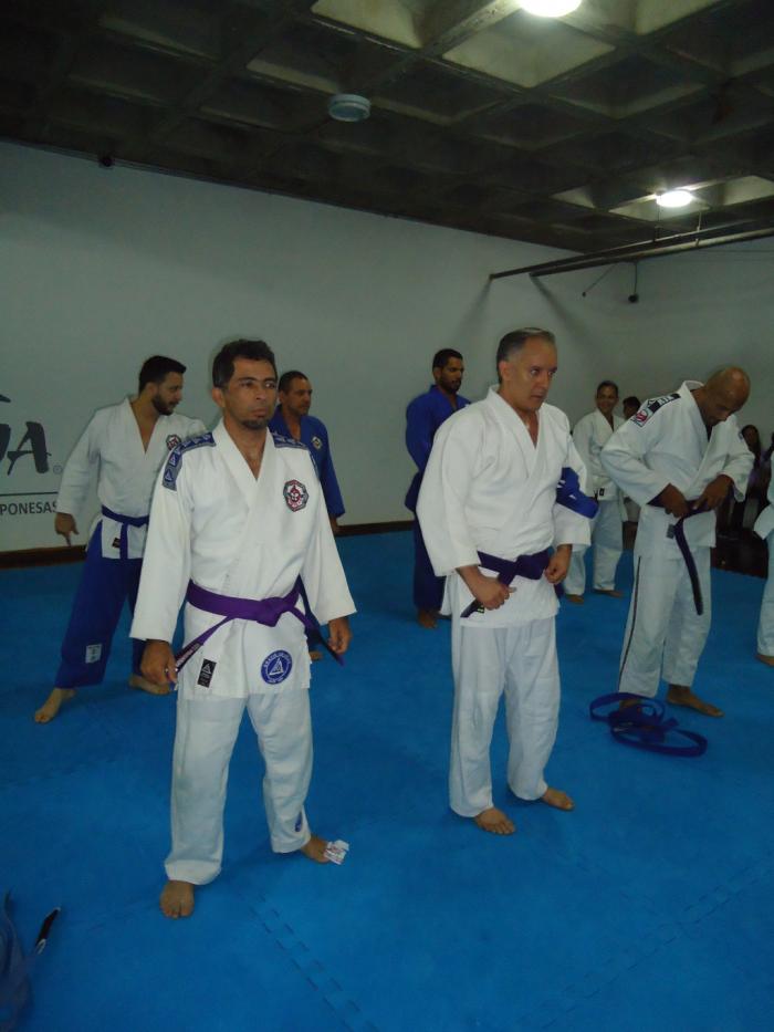 Purple belt · August 26, 2017 · Promoted by Ricardo Miranda