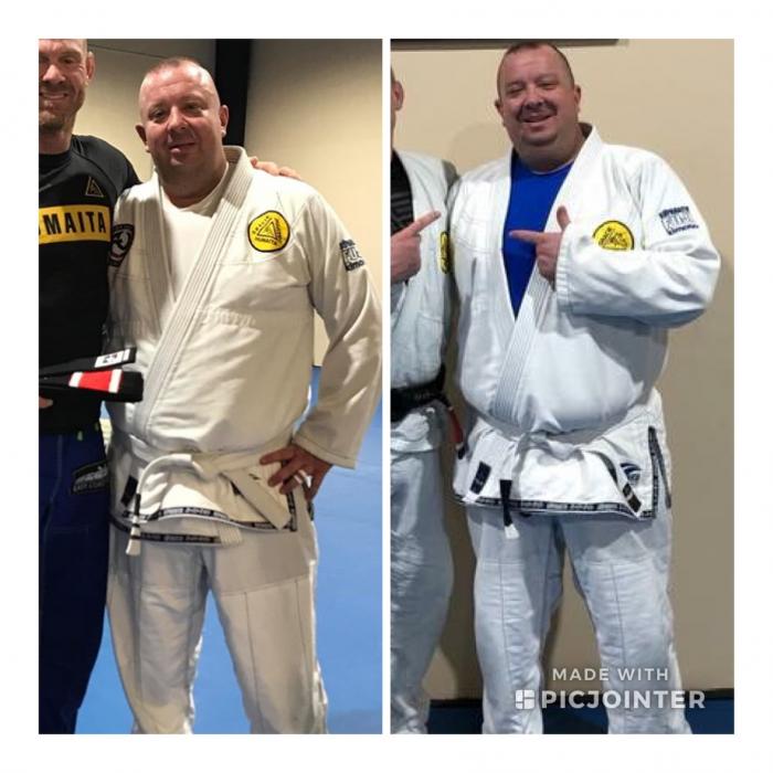 White belt · October 1, 2016