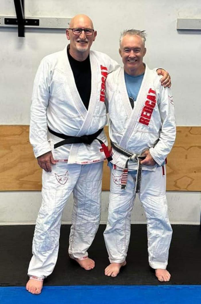 Black belt · April 30, 2023 · Promoted by John Will