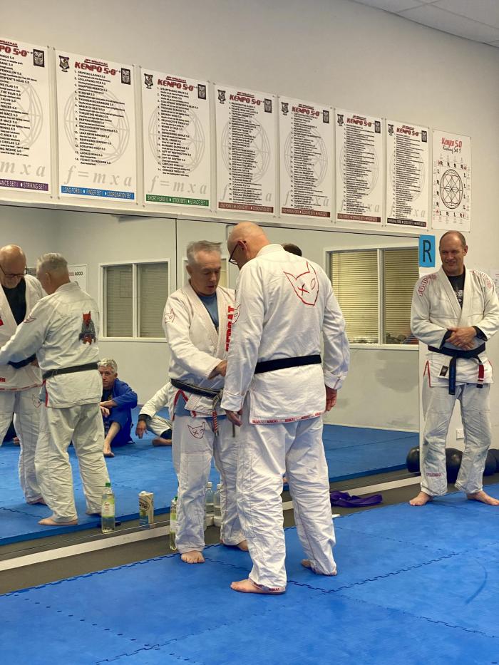 Black belt · April 30, 2023 · Promoted by John Will