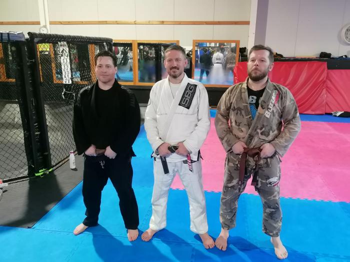 Brown belt · December 14, 2022 · Promoted by John Kavanagh