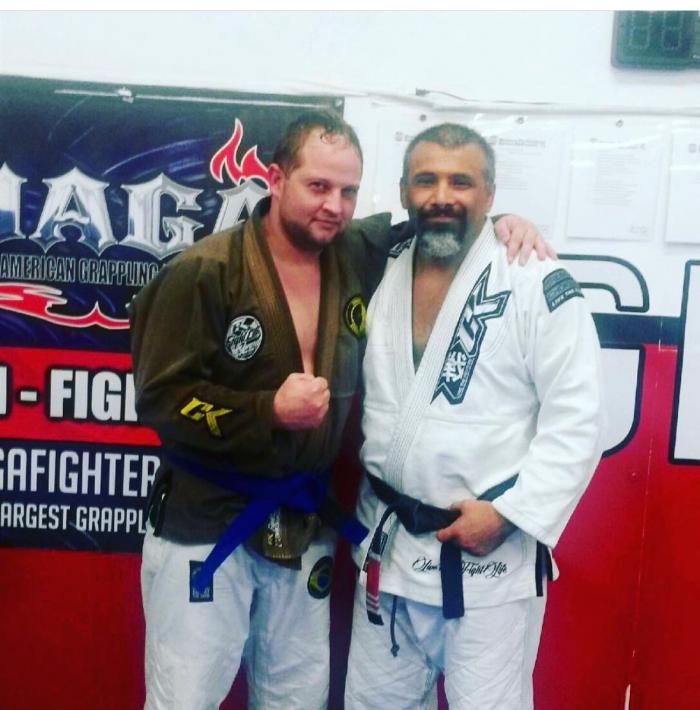 Blue belt · December 29, 2015 · Promoted by Eddie Avelar