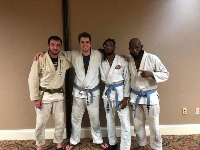 Brown belt · July 17, 2021 · Promoted by Allen Hopkins