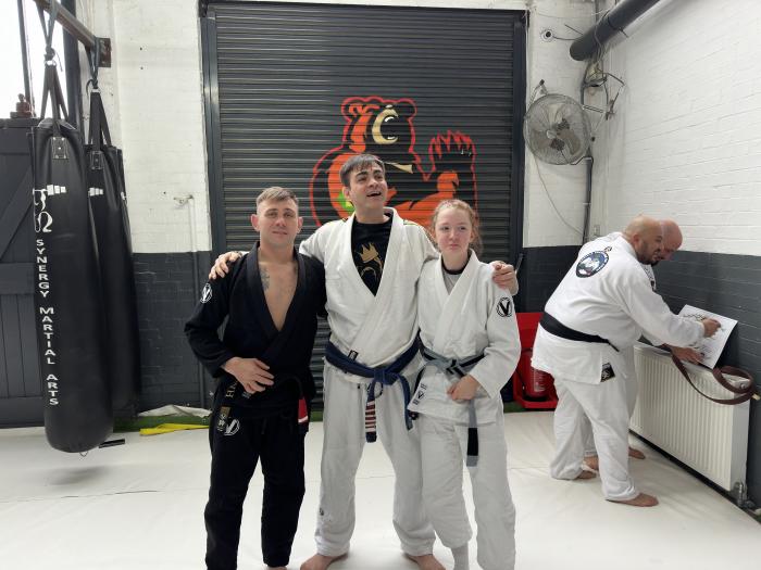 Black belt 1st degree · March 5, 2023 · Promoted by Arlans Siquiera