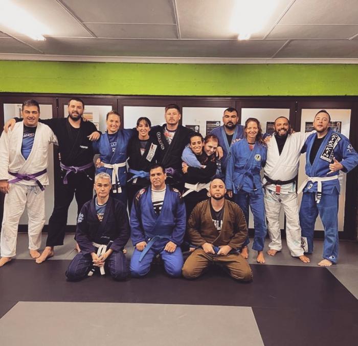 Nice full class at Crazy Monkey Centurion in South Africa