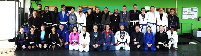Seminar with 4th Degree Black Belt Cleudon De Sousa Alvarez 2019