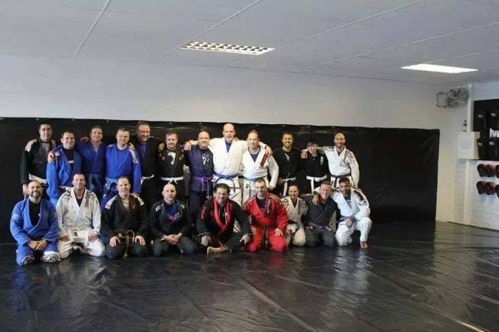 Seminar with Master Rigan Machado in South Africa 2013