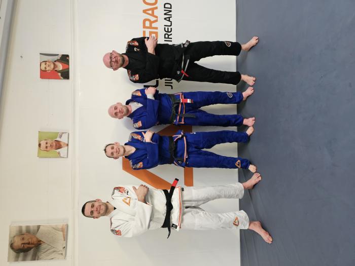 Black belt · May 2, 2023 · Promoted by Professor Bryan Gorman along with Rilion Gracie Ireland Head Coach Barney Coyle