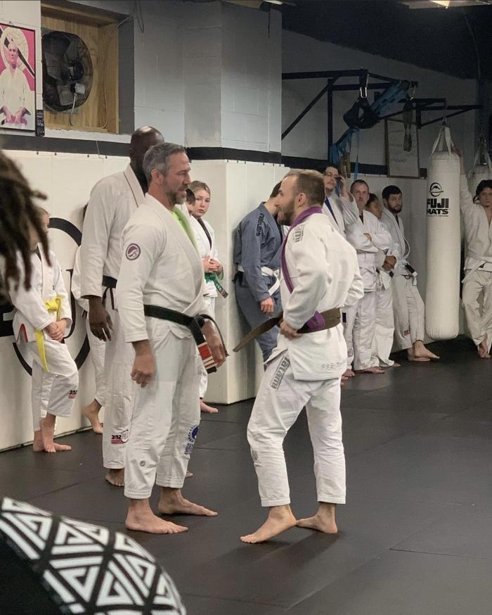 Brown belt · December 22, 2022 · Promoted by Jordan Damon