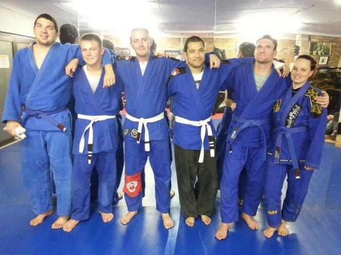 Blue belt · July 30, 2013 · Promoted by Jacques Wagner
