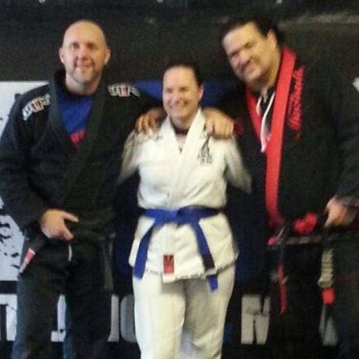 After a seminar with Master Rigan Machado