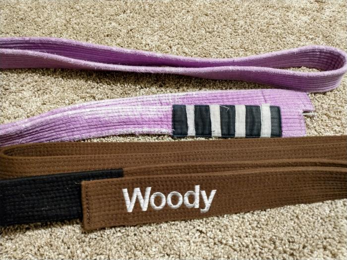 Brown belt · May 2, 2023 · Promoted by Scott Shank