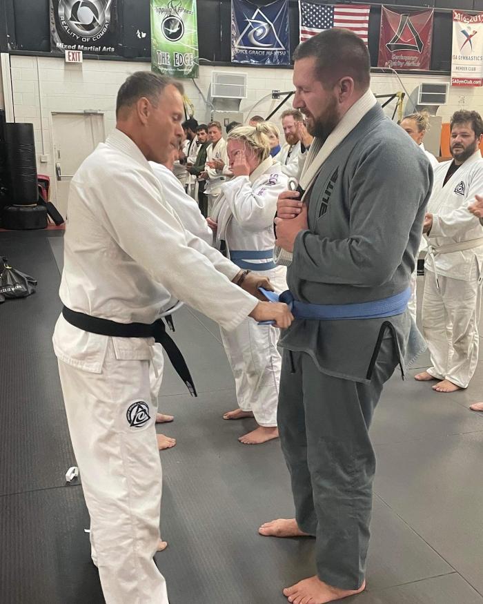 Blue belt · May 16, 2023 · Promoted by Wil Dorsett