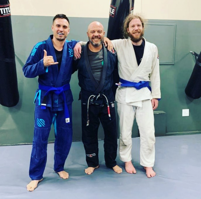 Blue belt · April 25, 2023 · Promoted by Neville Heath