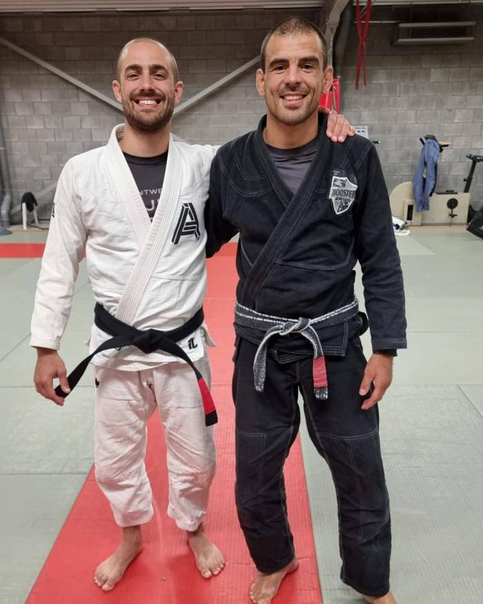 Black belt · August 19, 2021 · Promoted by Wim Deputter