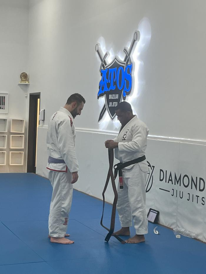 Brown belt · November 29, 2022 · Promoted by James Nival