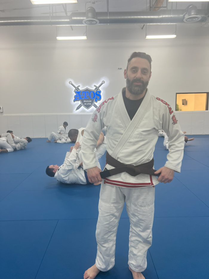Brown belt · November 29, 2022 · Promoted by James Nival