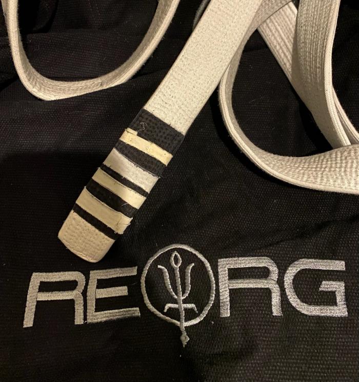 White belt · May 17, 2021