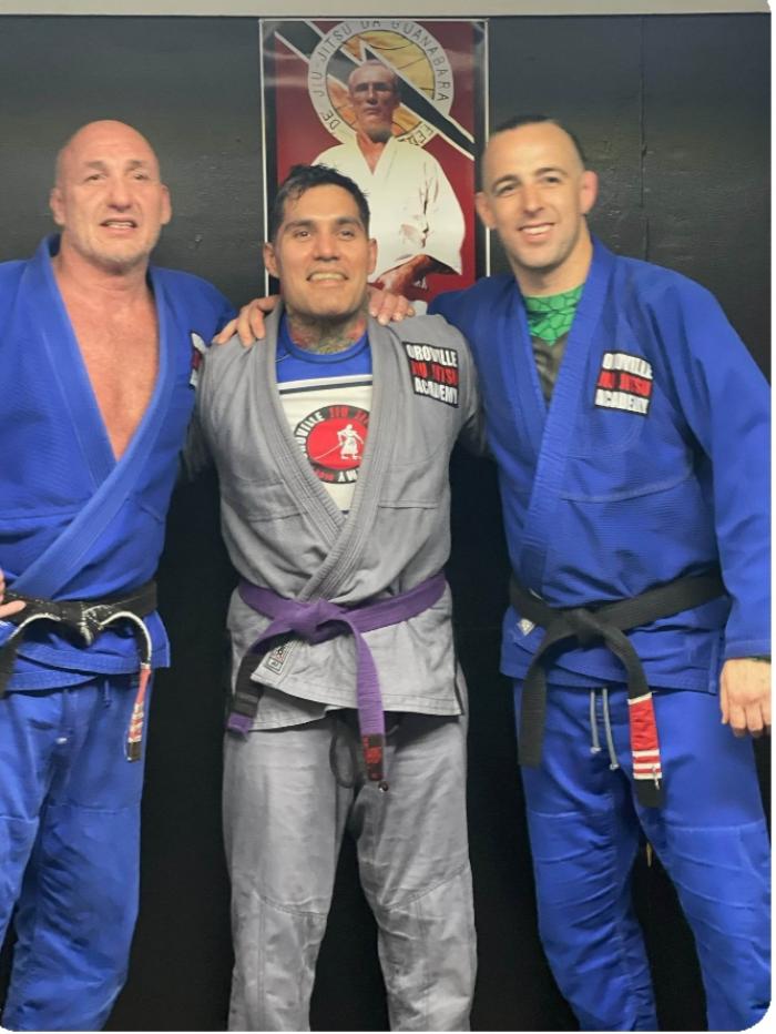 Purple belt · May 2, 2023 · Promoted by Ira Daugherty