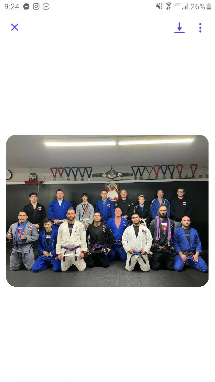 Purple belt · May 2, 2023 · Promoted by Ira Daugherty