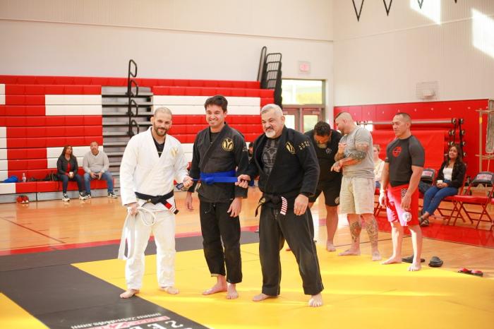 Blue belt · December 18, 2022 · Promoted by Ricardo Liborio