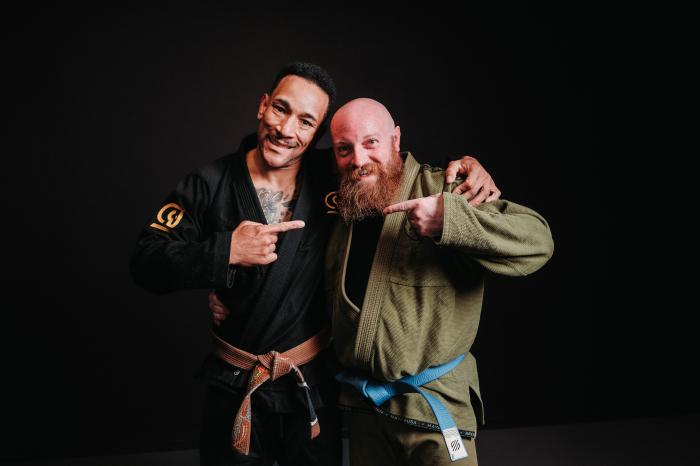 Blue Belt Demo with Devin Henry