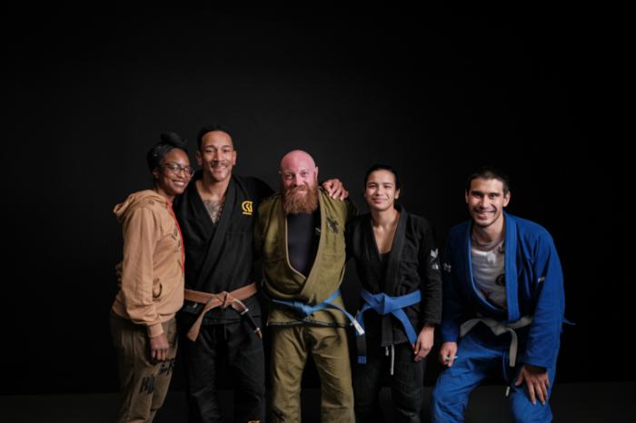 Blue Belt Demo with Black Label Crew