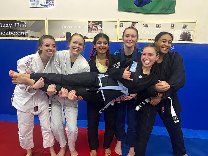 Blue belt promotion!