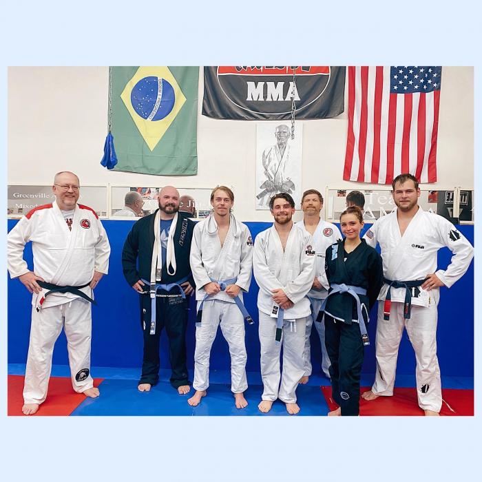 Blue belt · April 1, 2023 · Promoted by Luiz Palhares