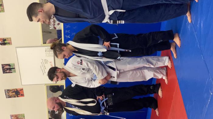 Blue belt · April 1, 2023 · Promoted by Luiz Palhares