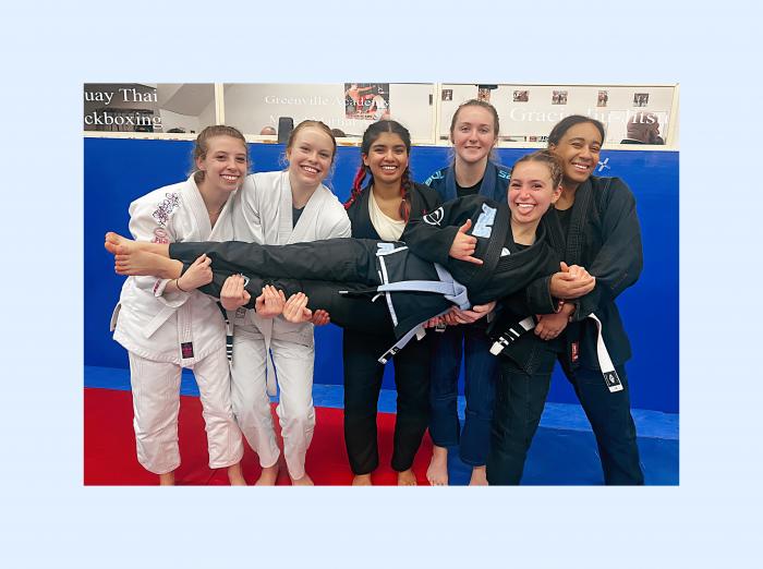 Blue belt · April 1, 2023 · Promoted by Luiz Palhares