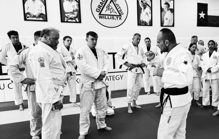 Training with David Adiv