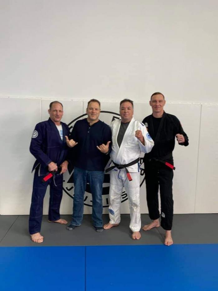 Black belt · November 21, 2020 · Promoted by Cesar Gracie