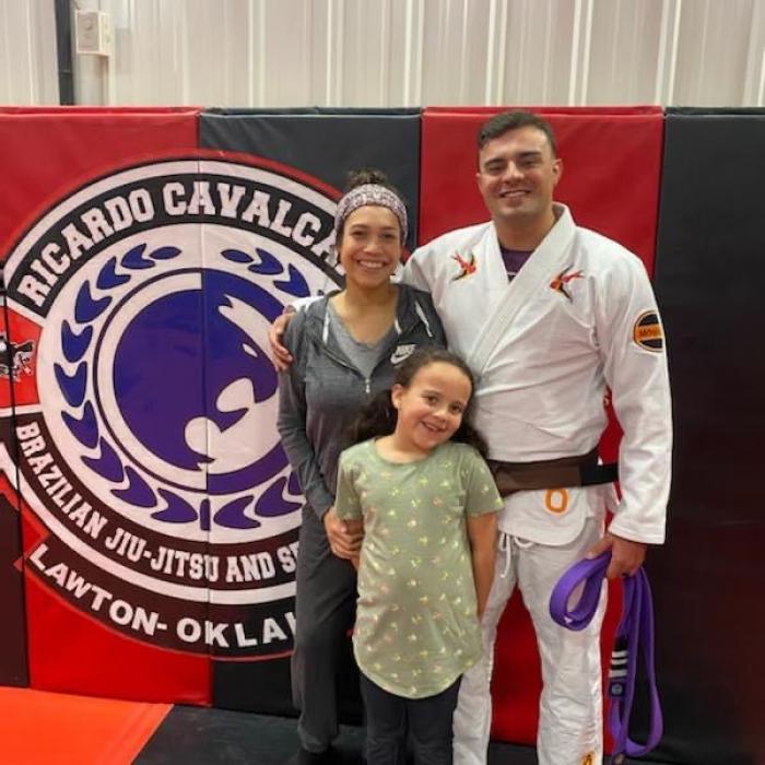 Brown belt · January 4, 2021 · Promoted by Derek Lemos