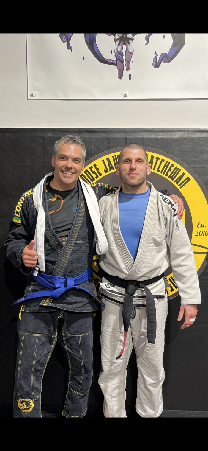 Blue belt · May 2, 2023 · Promoted by Jason Church